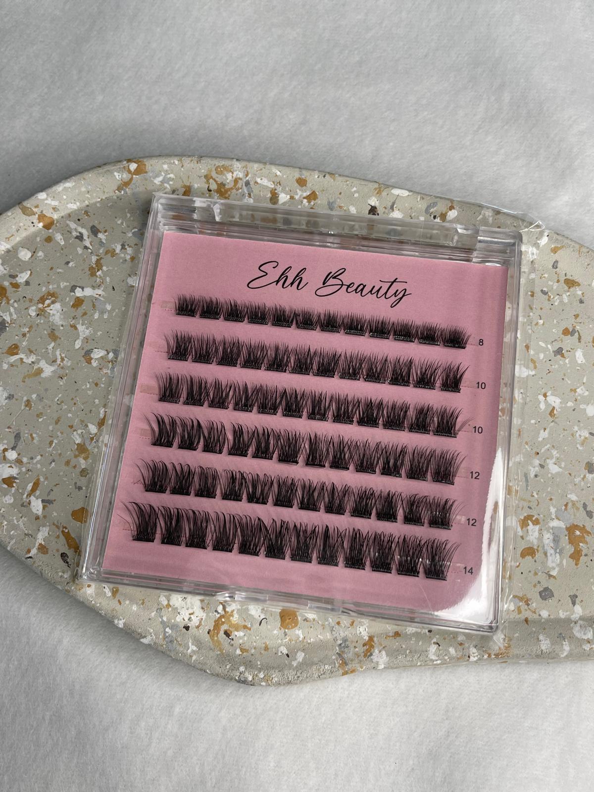 Press-On Wimpers - Voorgelijmd