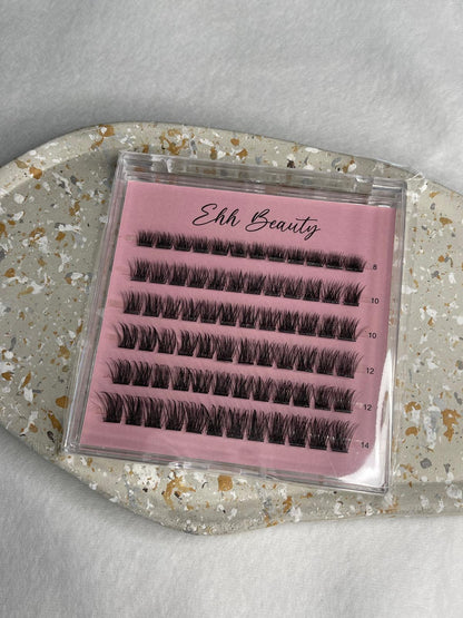 Press-On Wimpers - Voorgelijmd